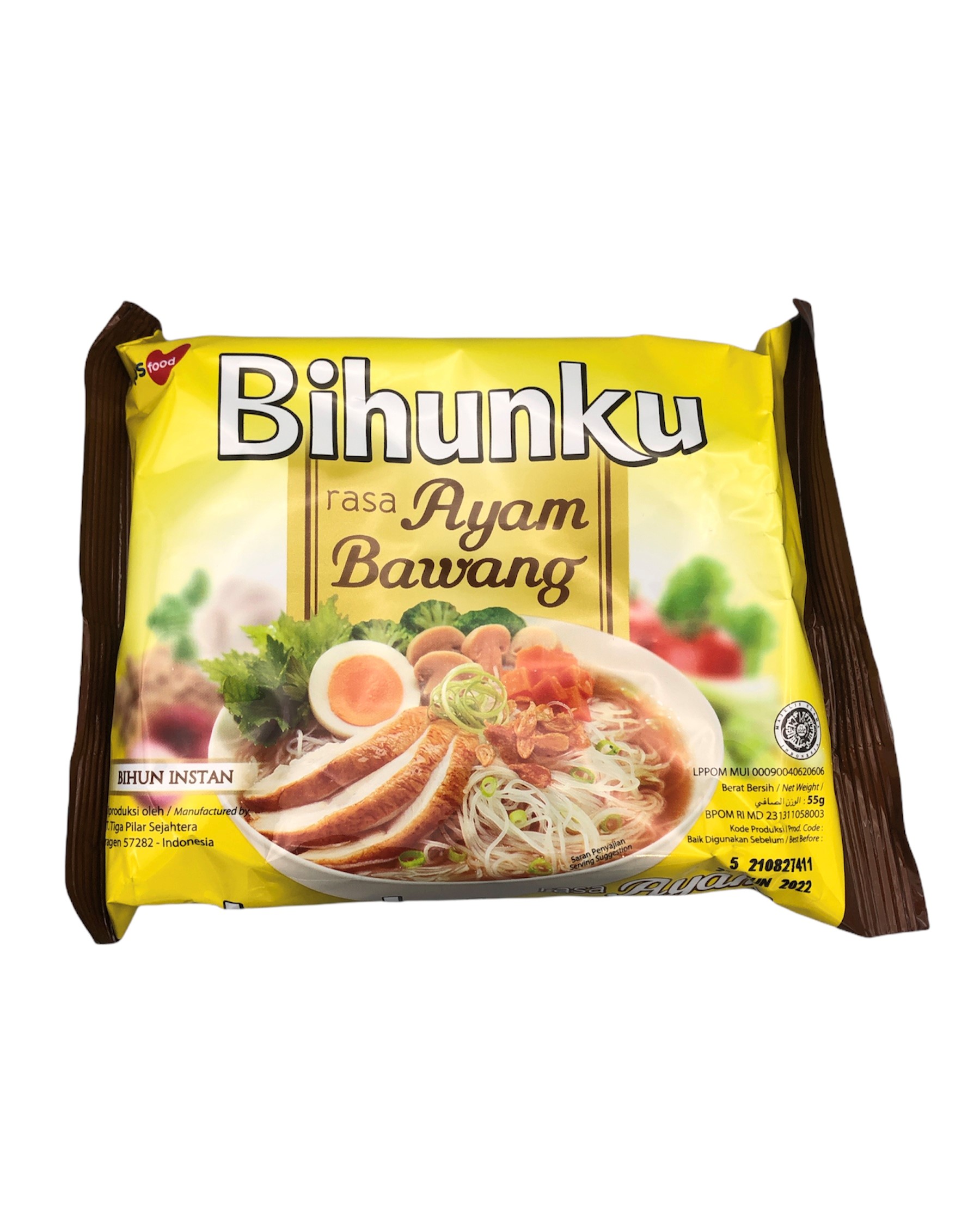Bihunku Ayam Bawang, 55g