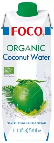 BIO Kokoswasser,  Foco, 1l
