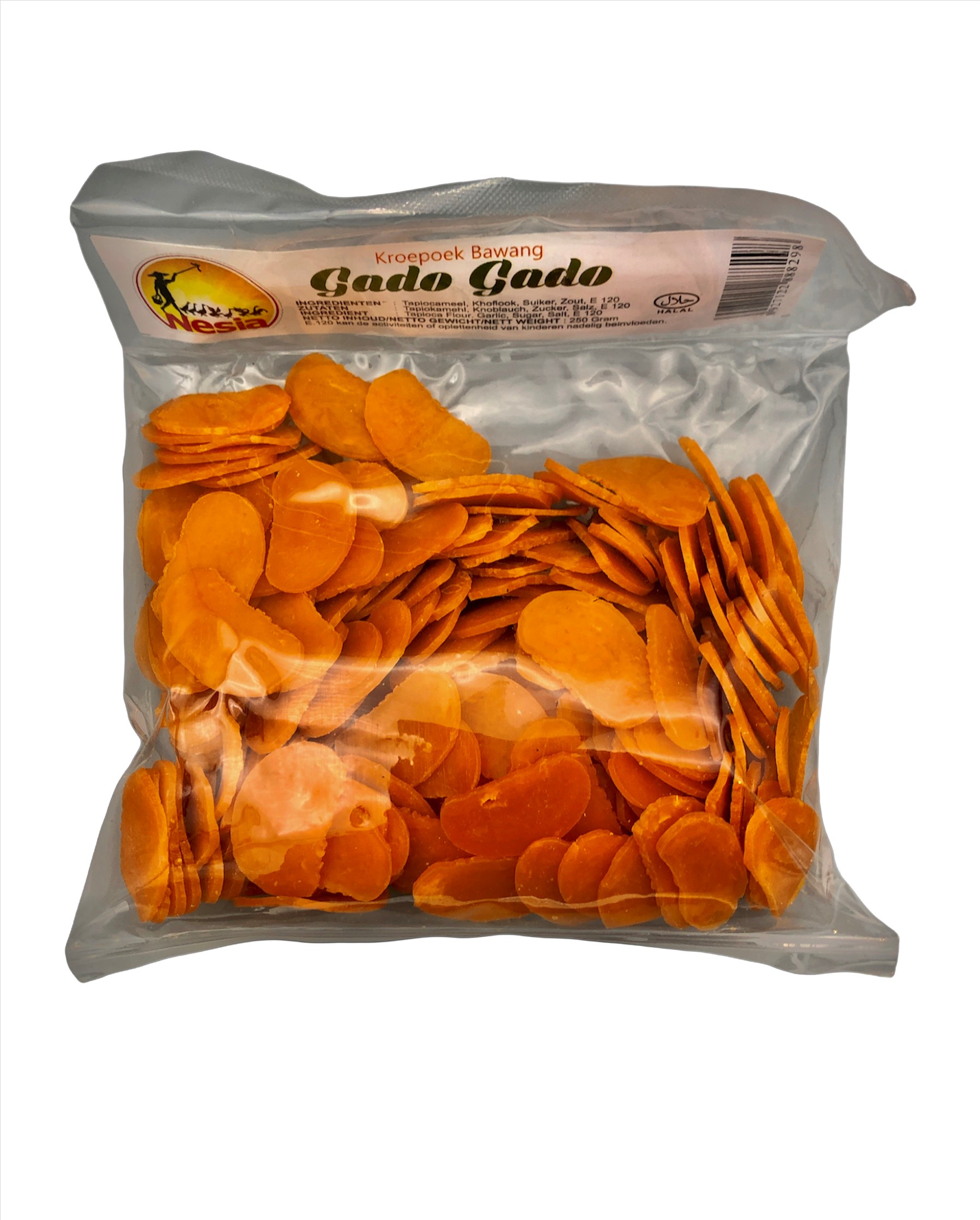 Krupuk Kampung "Gado-Gado", Nesia, 250g
