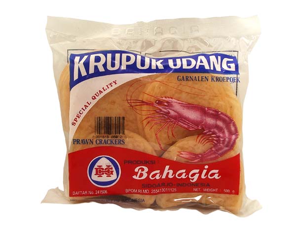 Shrimpkrupuk Bahagia, Finna, 500g