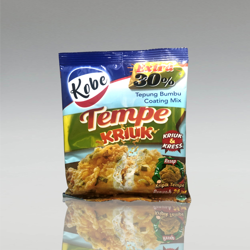 Tepung Tempe Goreng, Kobe, 70g