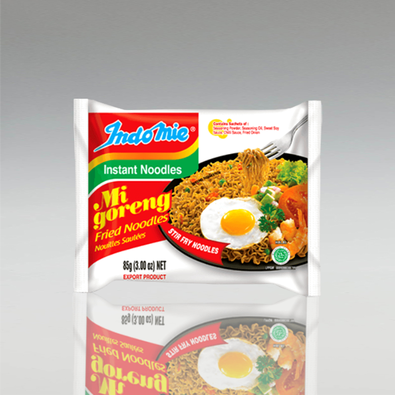 1 Karton (40 Stück) Indomie Mi Goreng