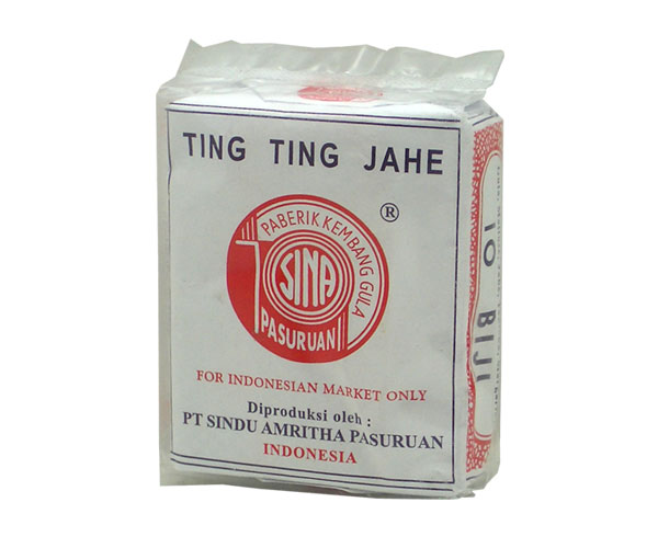 Ingwerbonbon Ting Ting Jahe Sin A, 40g