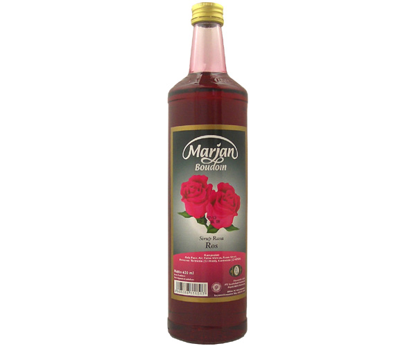 Rosensyrup, Marjan, 420ml