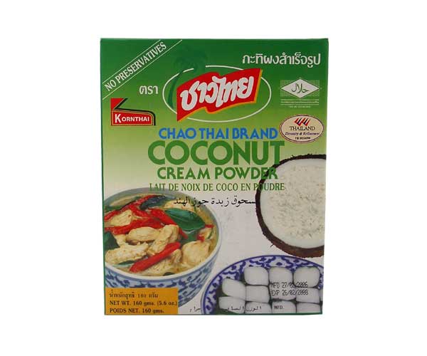 Kokospulver, Chao Thai, 160g