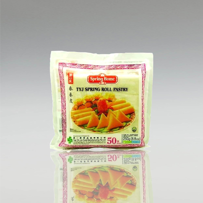 Frühlingsrollenteig 50, 250g (Versand nur in Deutschland)
