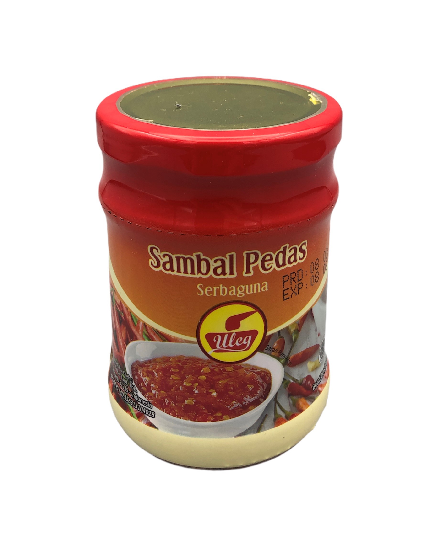 Sambal Pedas, Finna, 190g