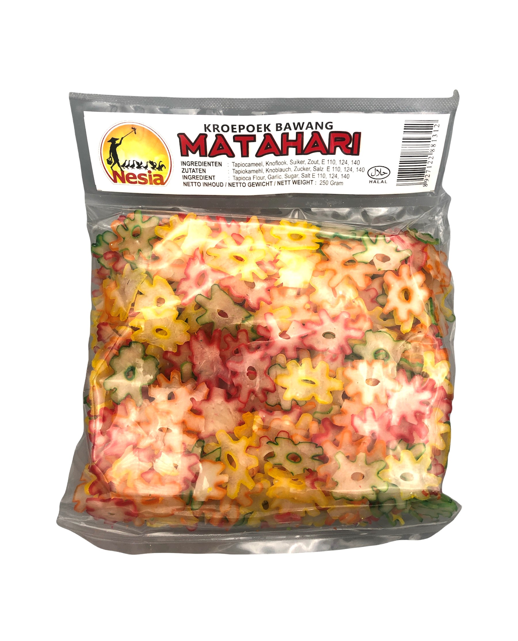 Krupuk Kampung "Matahari", Nesia, 250g