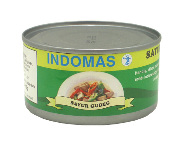 Sayur Gudeg, Indomas, 210g