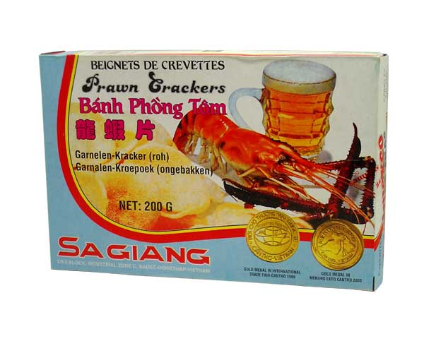 Shrimpkrupuk, Sa Giang, 200g