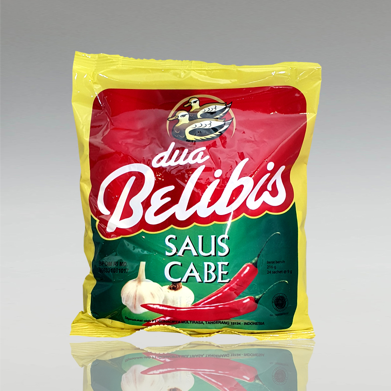 Sambal Istimewa Cap Dua Belibis, 24x9ml