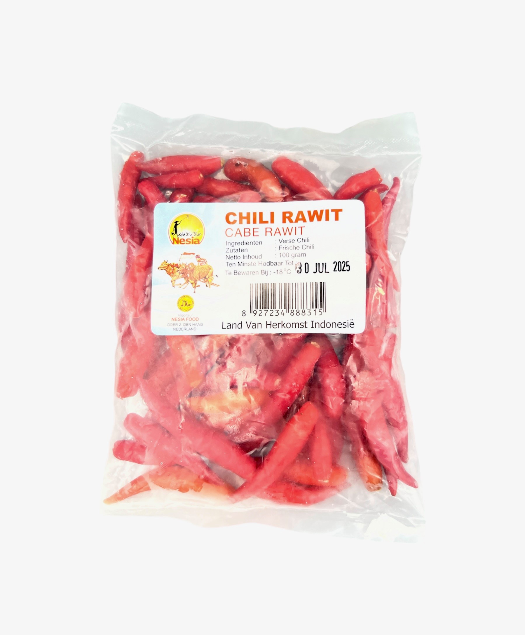 Rote Chili, Nesia, 100g