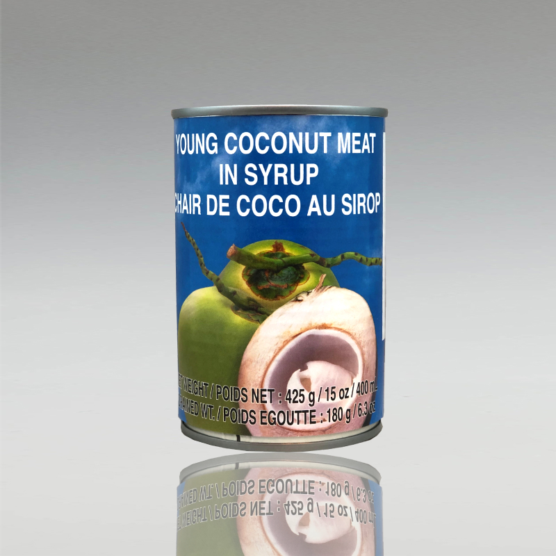 Junges Kokosfleisch in Syrup, 425g
