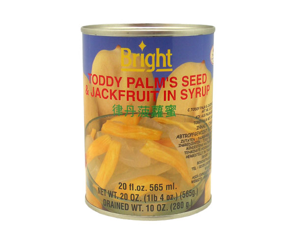 Toddy Palmherzen mit Jackfrucht in Syrup, 565g