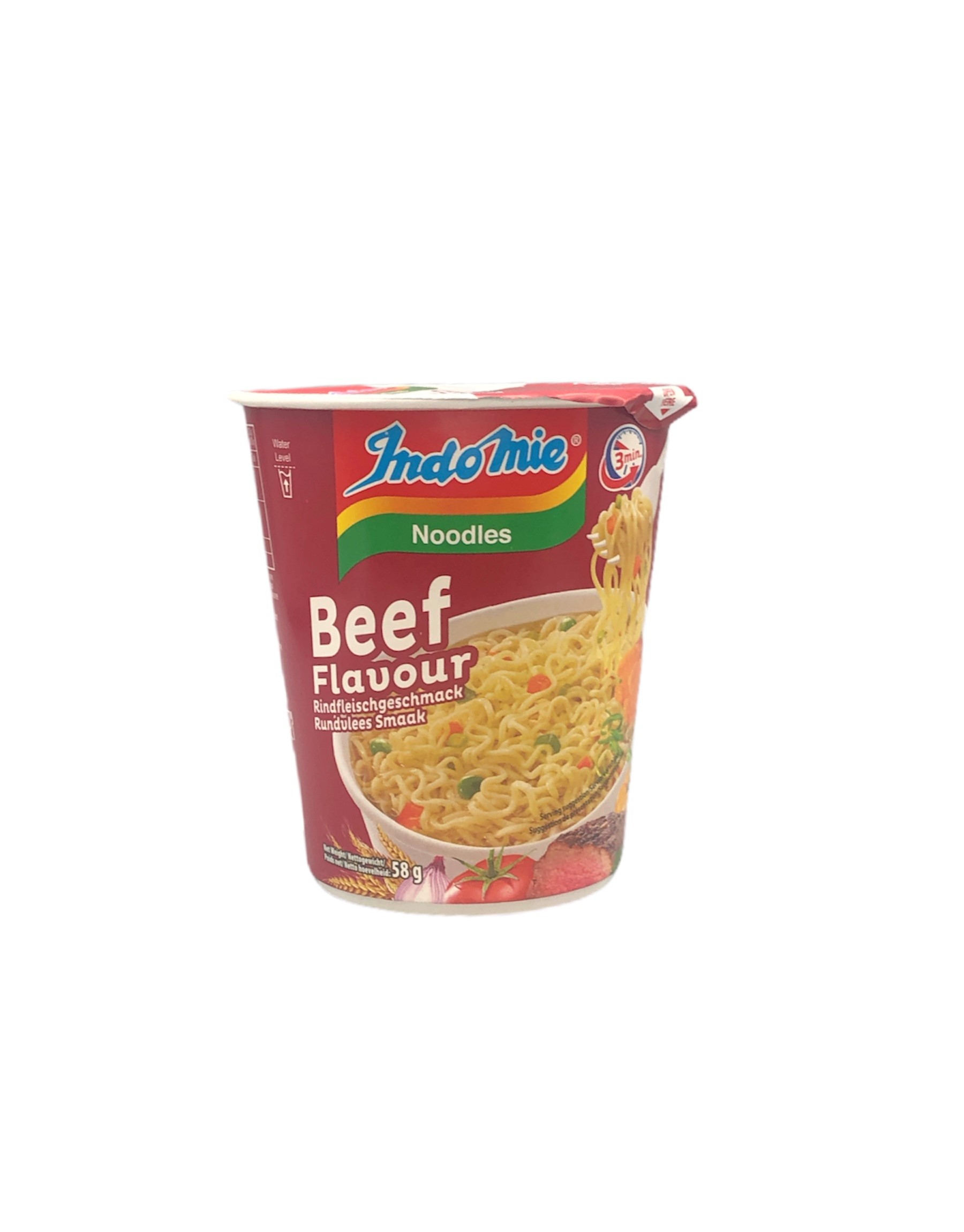 Pop Mie Beef, Indomie 58g