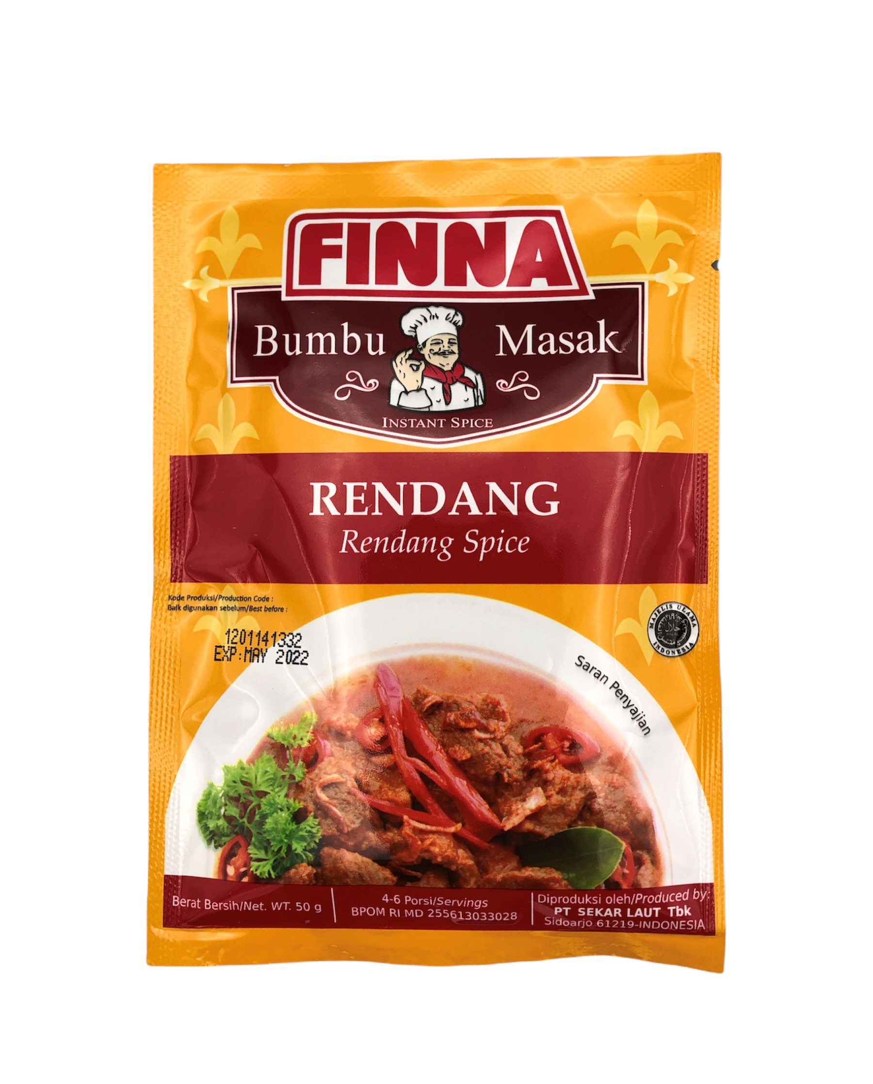 Bumbu Rendang, Finna, 50g