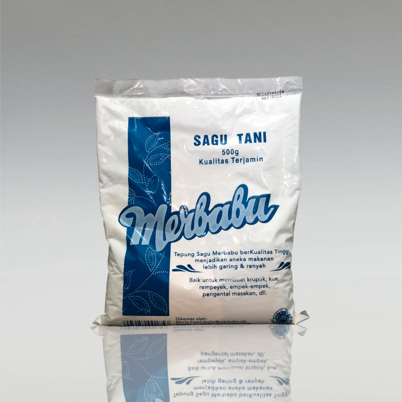 Sagomehl Sagu Tani Merbabu, 500g