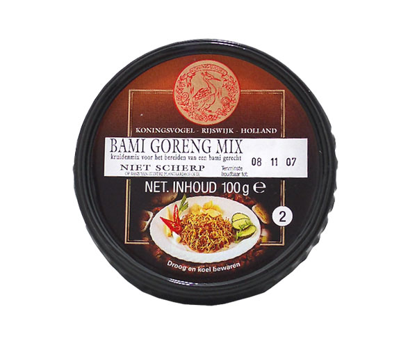 Bami Goreng Mix, Koningsvogel, 100g