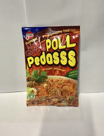 Bumbu Nasi Goreng, Super Pedas, Kobe, 20g