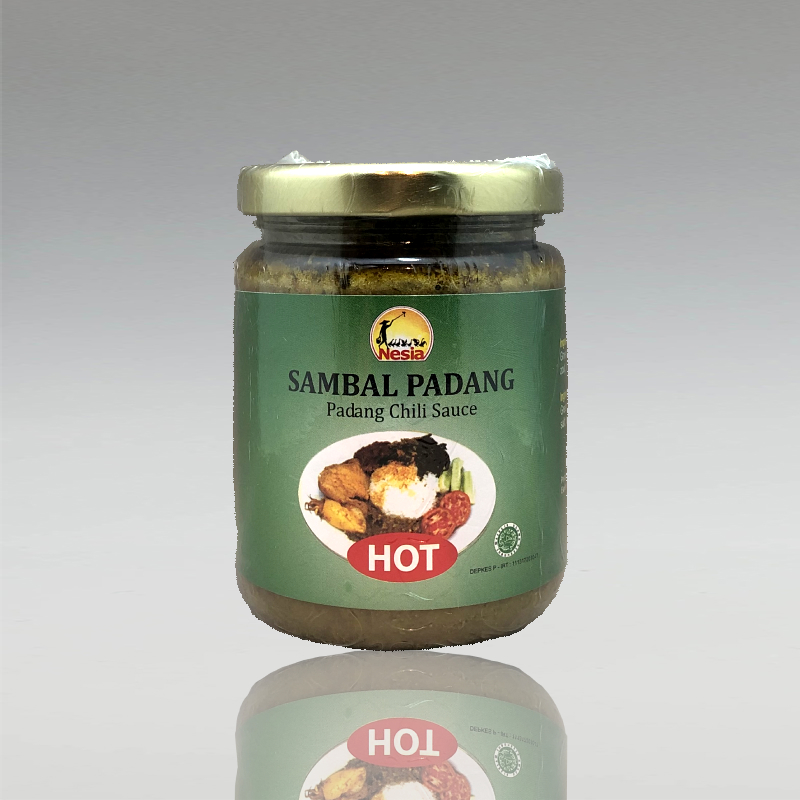 Sambal Padang / Sambal Hijau, 195g