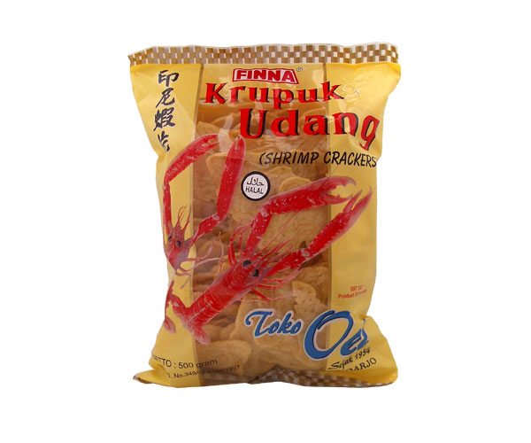 Shrimpkrupuk Sidoarjo Toko Oei, Finna, 500g