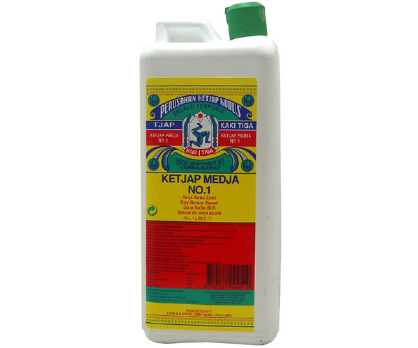 Kecap Manis, Kaki Tiga, 1000ml