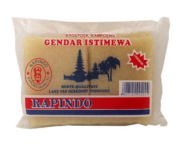 Gendar Spesial - Reiskrupuk,  Nesia, 200g
