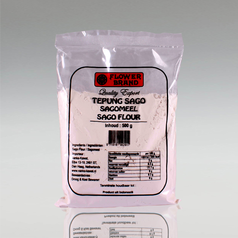 Sagomehl, Flower Brand, 500g