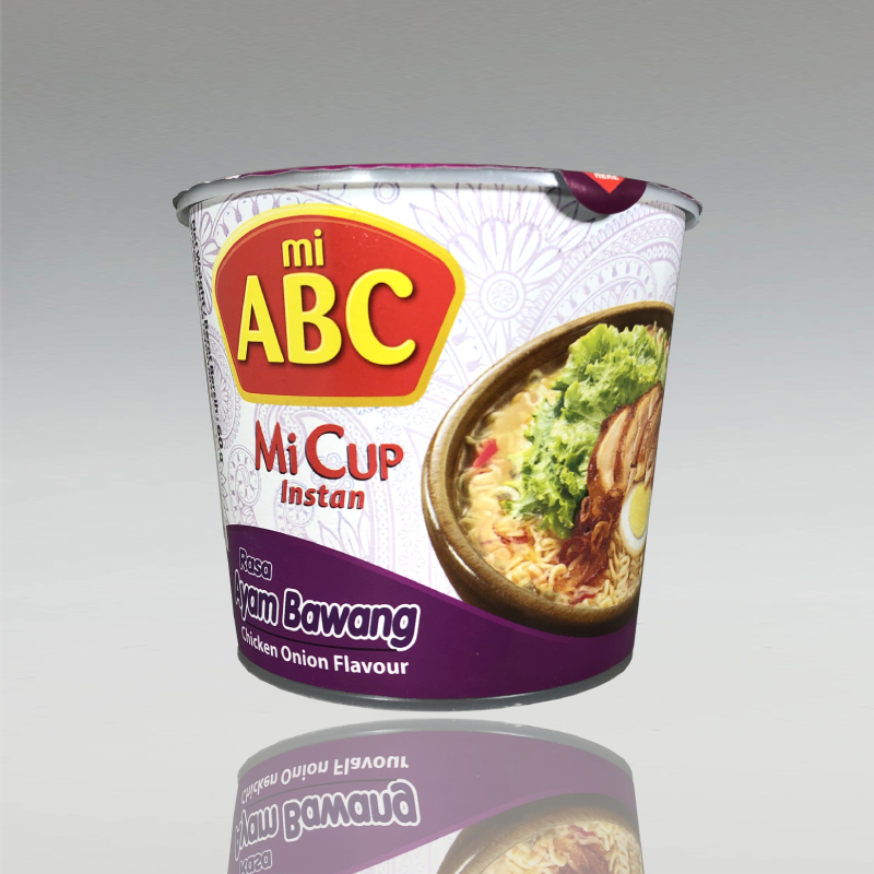 Cupnudel mit Zwiebel-Hähnchengeschmack, ABC, 60g