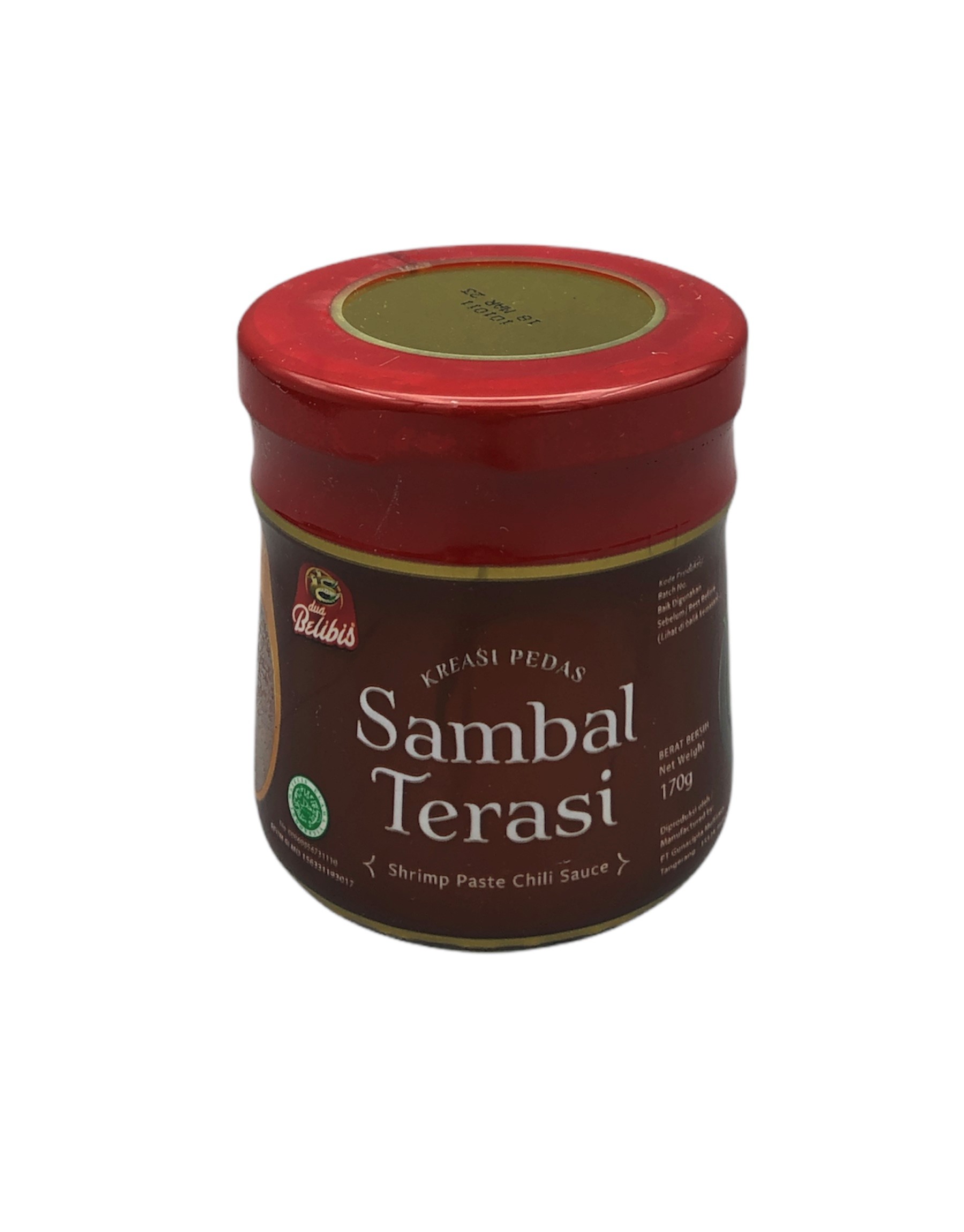 Sambal Terasi, Dua Belibis, 170g