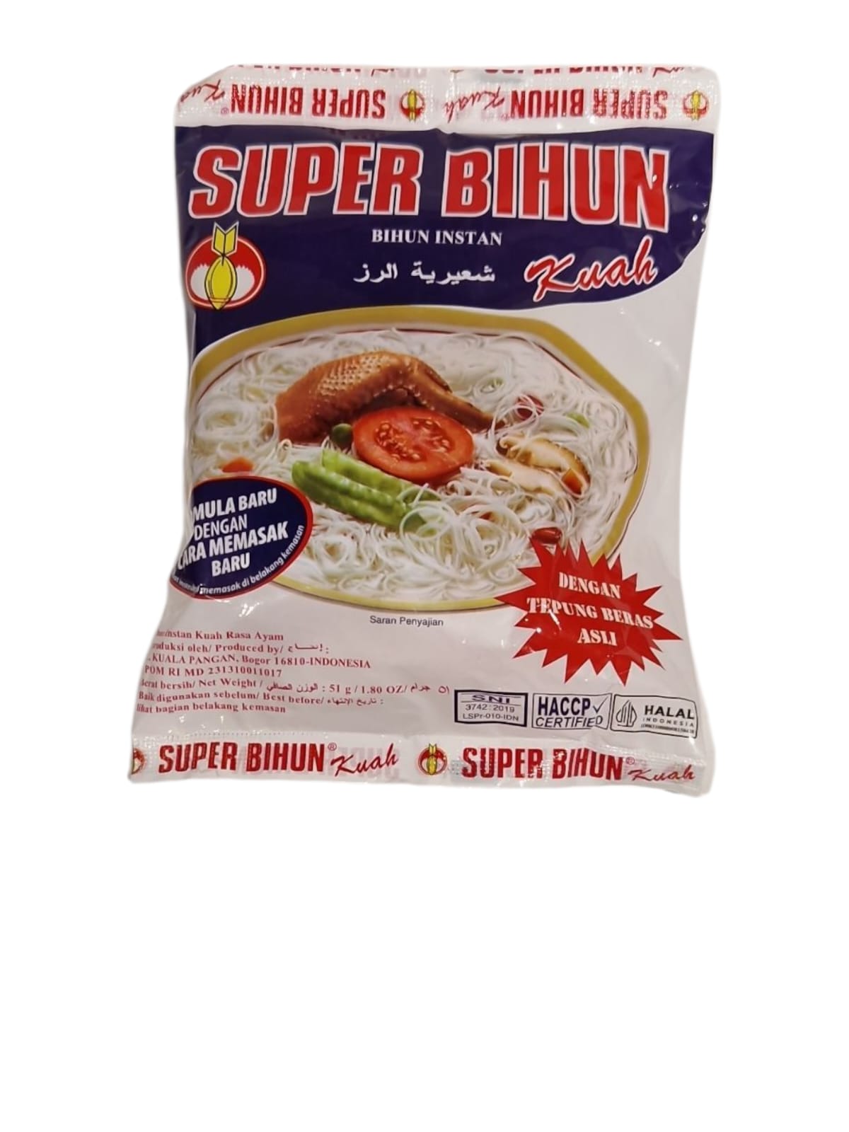 Super Bihun Kuah, 51g