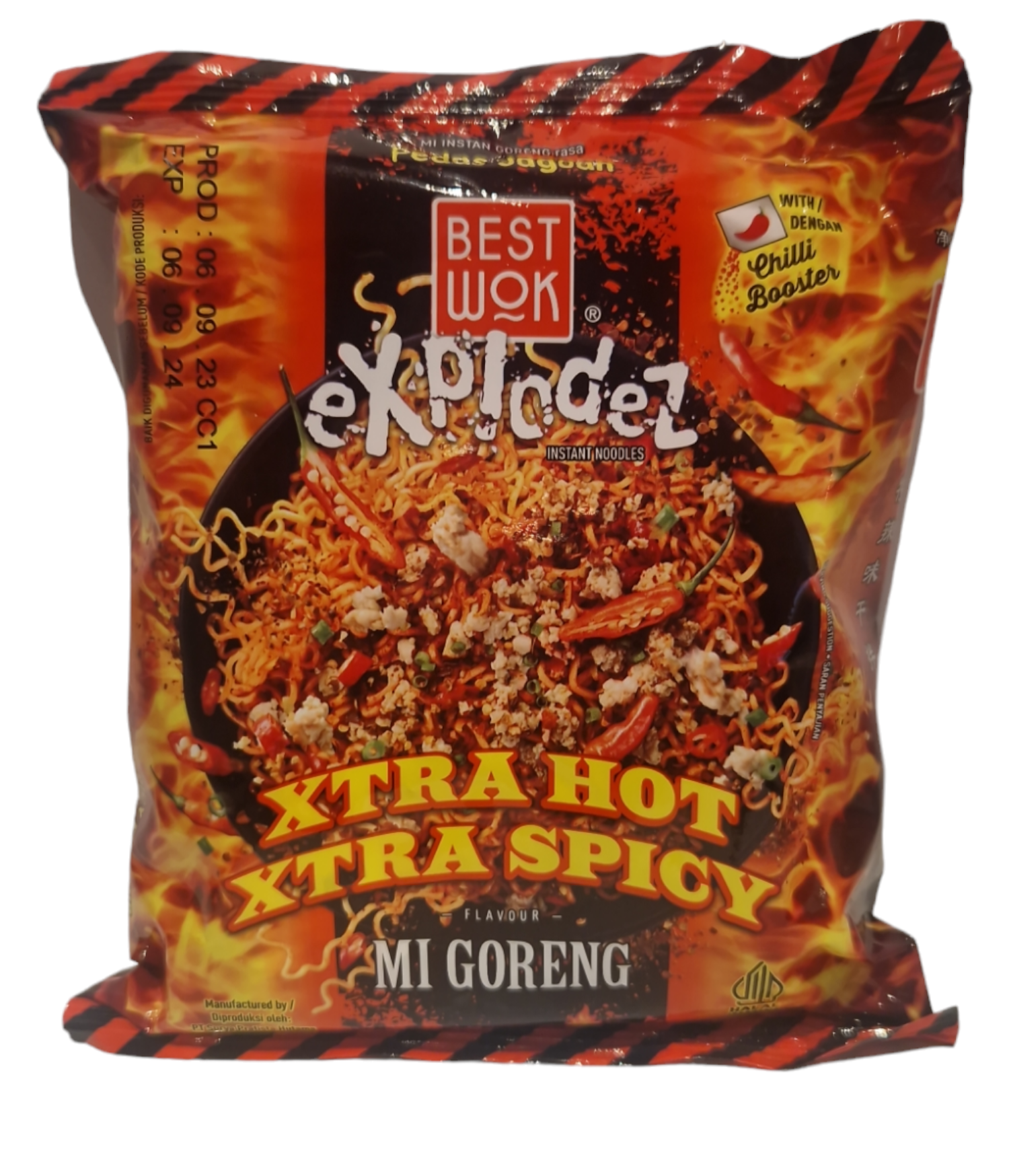 Mi Goreng XTRA HOT, Best Wok, 75g