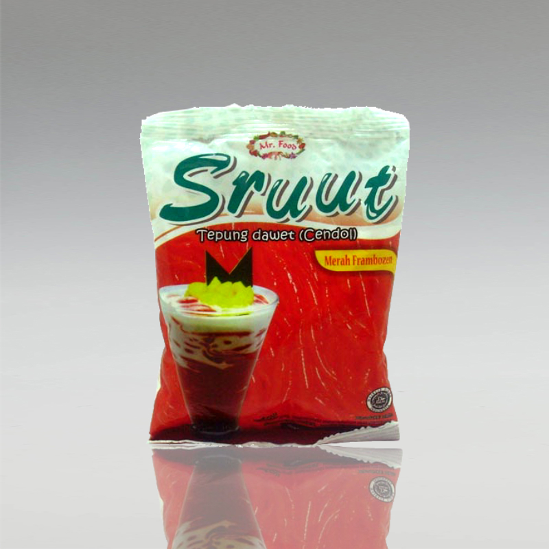 Cendolmehl mit Himbeeraroma, Sruut, 100g