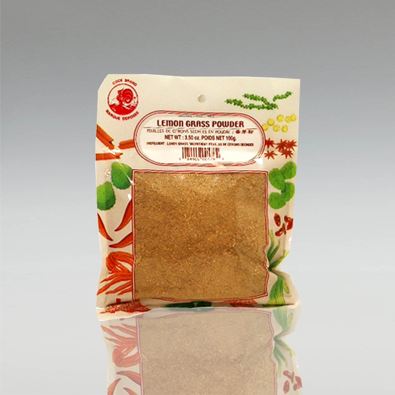 Zitronengraspulver, Cock, 100g