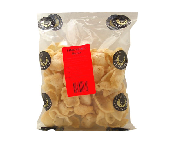 Singkong Pedis, gebraten, Udang Mas, 80g