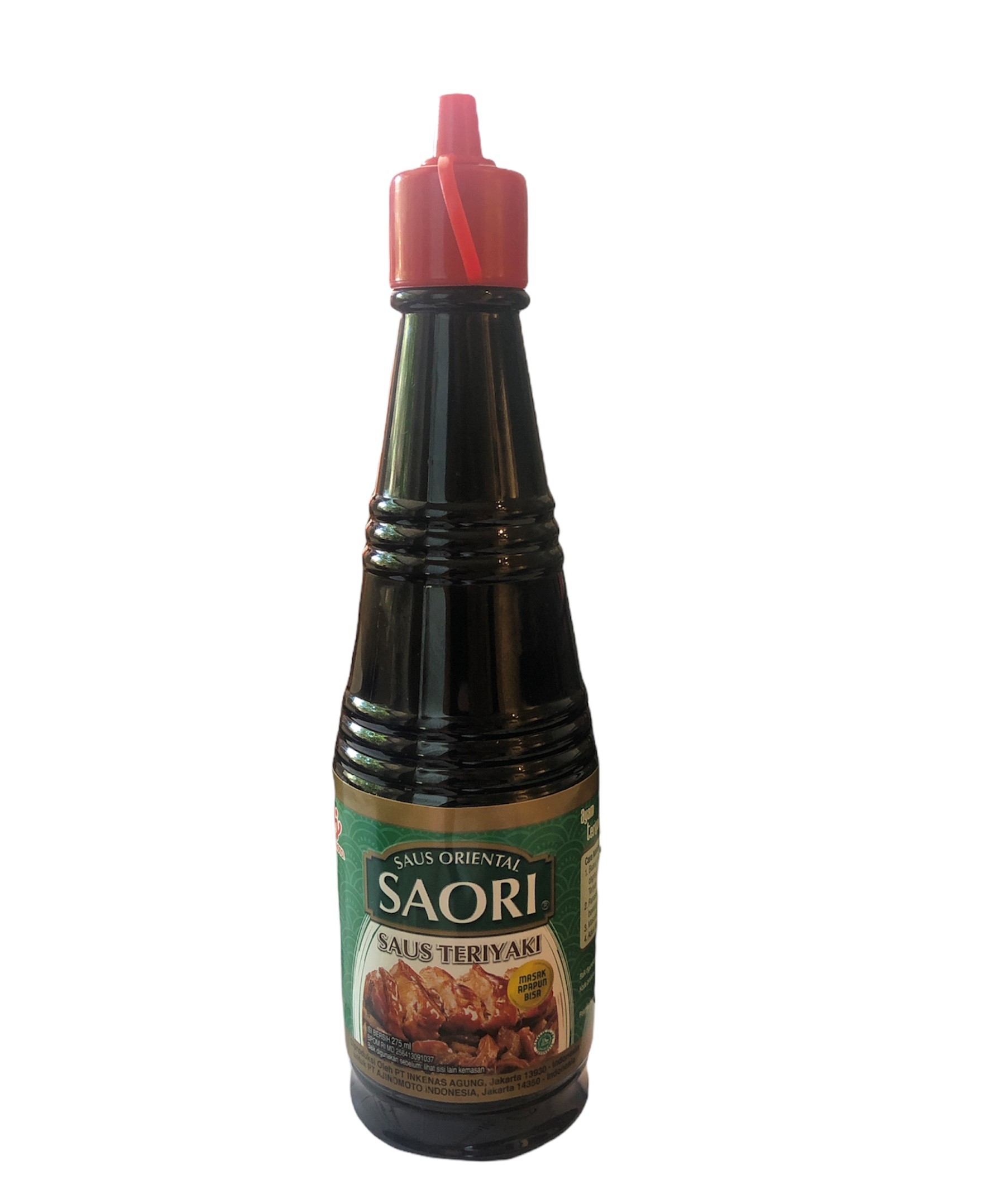 Saus Teriyaki Saori, Ajinomoto, 275ml
