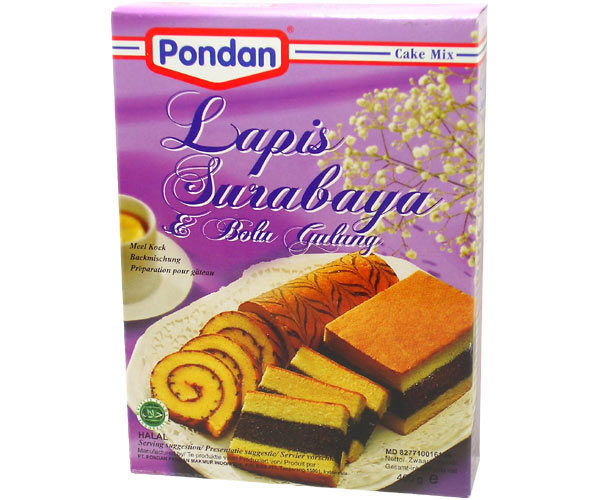Lapis Surabaya, Pondan, 400g