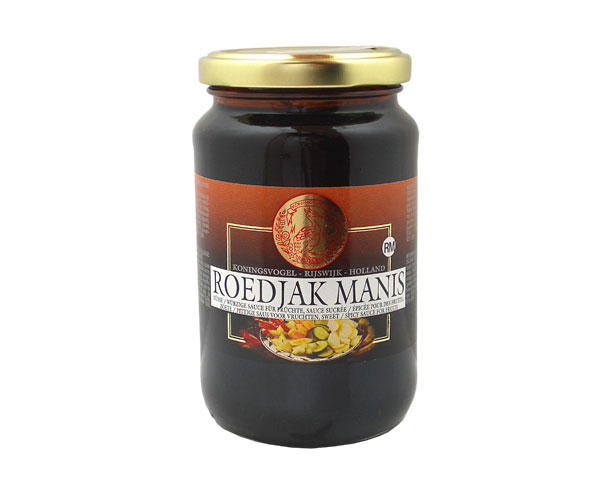 Roedjak Manis, Koningsvogel, 300g