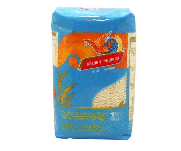 Weißer Klebreis, 1kg