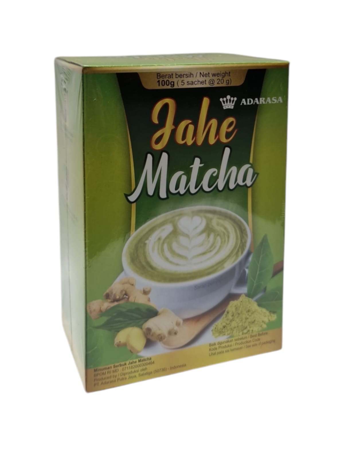 Jahe Matcha, Adarasa, 100g
