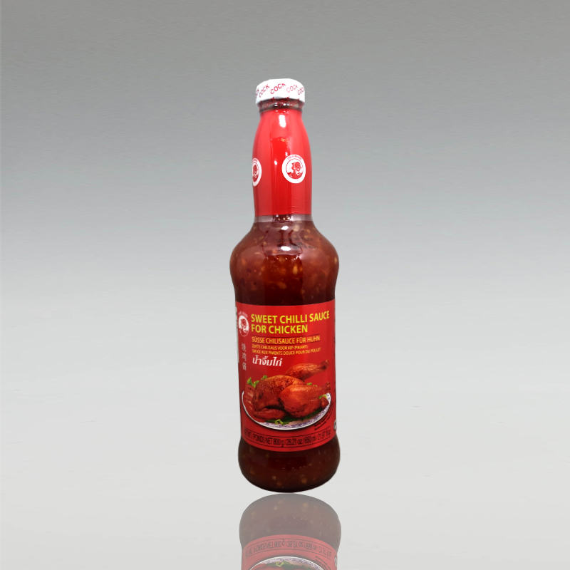 Süße Chilisauce für Hähnchen, Cock, 800ml