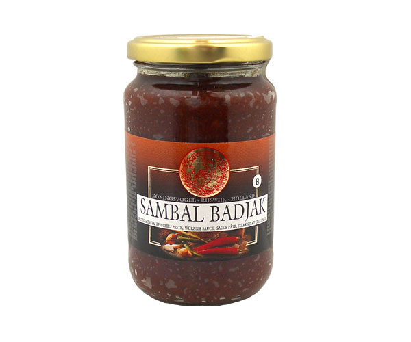 Sambal Badjak, Koningsvogel, 280g