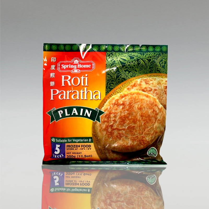 Roti Paratha, Spring Home, 320g (Versand nur in Deutschland)