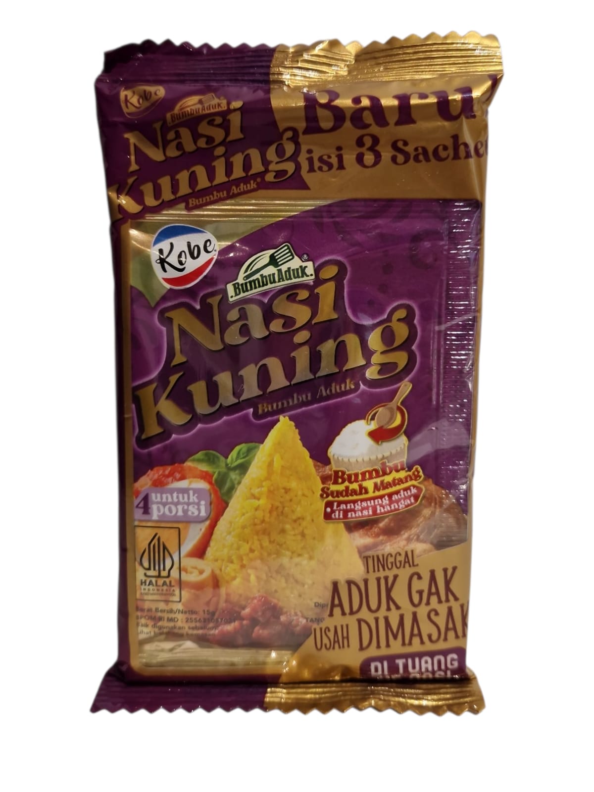 Bumbu Aduk Nasi Kuning, Kobe, 45g