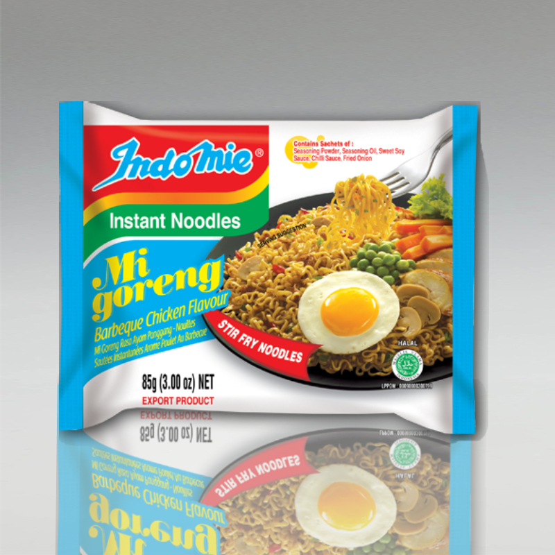 Indomie Mi Goreng BBQ Flavour, 82g