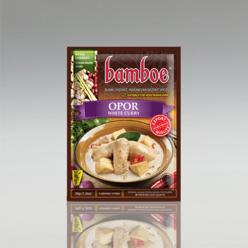 12 x Opor, Bamboe, 35g