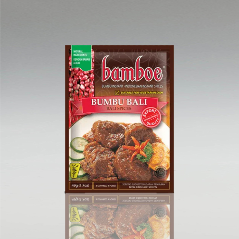 12 x Bumbu Bali, Bamboe, 49g