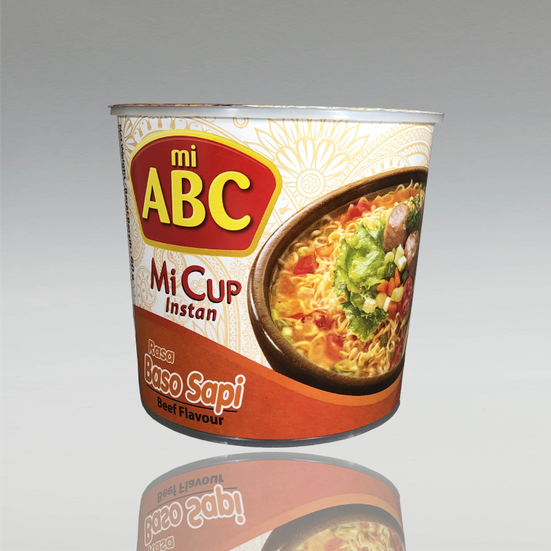 Cupnudel mit Rindgeschmack, ABC, 60g