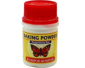 Baking Powder, Koepoe, 45g