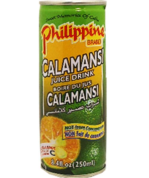 Calamansigetränk, 250ml (inkl. 0,25 EUR Pfand)